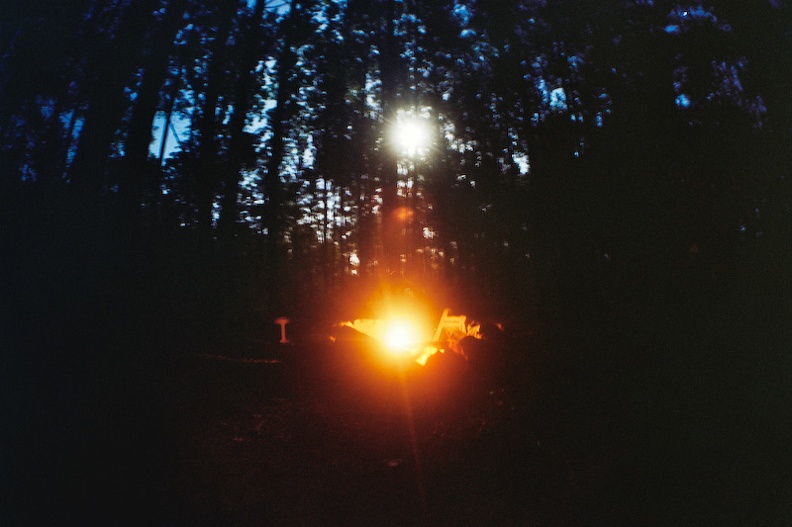 Girls Camping - 06 - Campfire moonrise.jpg